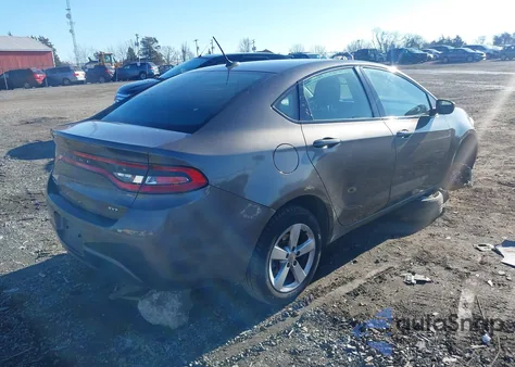 2016 Dodge Dart Sxt from USA, damaged, VIN 1C3CDFBB2GD531498